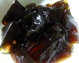 コーヒーゼリー☆粉寒天☆アイスコーヒーで作り方8写真
