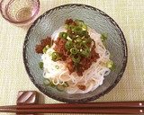 日本酒との相性◎白だしそうめん肉みそのせ作り方5写真