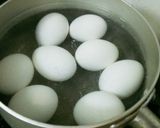 煮卵入り豚の角煮&角煮のミニどんぶり作り方1写真