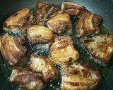 煮卵入り豚の角煮&角煮のミニどんぶり作り方3写真
