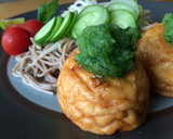 さっぱりおろしきゅうりの魚河岸あげそば作り方5写真