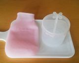 道具に凝ったいちごパンケーキ作り方1写真