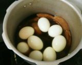 煮卵入り豚の角煮&角煮のミニどんぶり作り方8写真