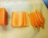 子どものお弁当に☆野菜の肉巻き作り方2写真