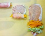 子どものお弁当に☆野菜の肉巻き作り方4写真