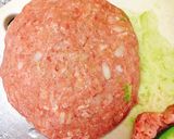 アボカドキムチーズinハンバーグ作り方9写真