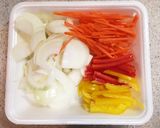 圧力鍋で簡単ヘルシー!鯵の南蛮煮☆作り方2写真
