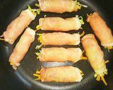 子どものお弁当に☆野菜の肉巻き作り方5写真