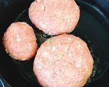 アボカドキムチーズinハンバーグ作り方13写真