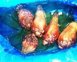 ホヤときゅうりの酢の物♪作り方1写真