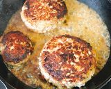 アボカドキムチーズinハンバーグ作り方15写真
