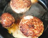 アボカドキムチーズinハンバーグ作り方16写真