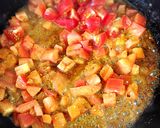 アボカドキムチーズinハンバーグ作り方17写真