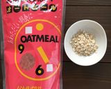 離乳食おやつ＊オートミールソフトクッキー作り方1写真