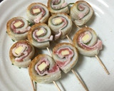 梅でさっぱり☆ちくわとチーズの豚しそ巻き作り方5写真