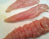 もちもち鶏天のせ☆海鮮ラーメン作り方1写真