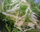 もちもち鶏天のせ☆海鮮ラーメン作り方2写真