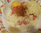 パーティーに♪丸ごとキャベツのハンバーグ作り方5写真
