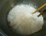 もちもち鶏天のせ☆海鮮ラーメン作り方4写真