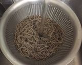 おろし納豆冷やし蕎麦 お酒の〆にも♡作り方5写真