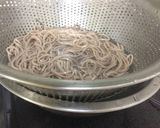 おろし納豆冷やし蕎麦 お酒の〆にも♡作り方6写真