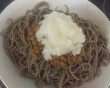おろし納豆冷やし蕎麦 お酒の〆にも♡作り方7写真