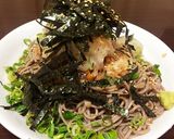 おろし納豆冷やし蕎麦 お酒の〆にも♡作り方9写真
