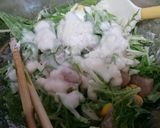 もちもち鶏天のせ☆海鮮ラーメン作り方5写真