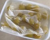 梅の甘露煮ゼリー作り方1写真