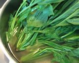 ナムル三昧　もやし・にんじん・ほうれん草作り方7写真