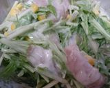 もちもち鶏天のせ☆海鮮ラーメン作り方6写真