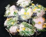 もちもち鶏天のせ☆海鮮ラーメン作り方8写真