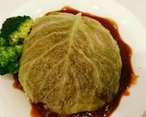 パーティーに♪丸ごとキャベツのハンバーグ作り方13写真