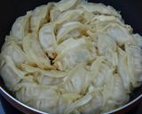 餃子deサラダうどん作り方2写真