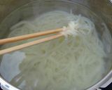 餃子deサラダうどん作り方3写真