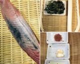 ビールにあう!カツオの岩塩ガーリック作り方1写真
