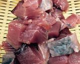 ビールにあう!カツオの岩塩ガーリック作り方4写真