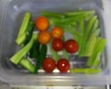 夏野菜青じそドレッシング漬け作り方1写真