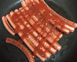 カレー味のチーズホットドッグ❤︎作り方3写真