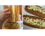 カレー味のチーズホットドッグ❤︎作り方4写真