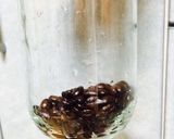 コーヒー豆を入れて放置！コーヒー焼酎作り方2写真