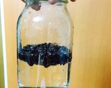 コーヒー豆を入れて放置！コーヒー焼酎作り方3写真