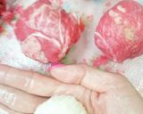 コクうま～♪ガツンと旨い肉巻きおにぎり作り方2写真