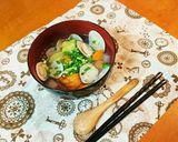 焼き魚河岸あげ入り！和風ポトフ作り方8写真