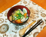 焼き魚河岸あげ入り！和風ポトフ作り方8写真