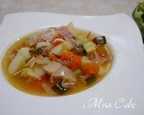 お野菜たっぷりミネストローネ作り方5写真