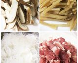 豚バラと味付きメンマの☆春巻き☆作り方1写真
