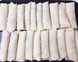 豚バラと味付きメンマの☆春巻き☆作り方5写真