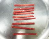 牛肉とピーマンの細切り炒め(青椒牛肉絲)作り方3写真