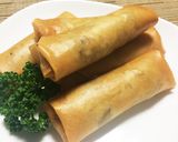 豚バラと味付きメンマの☆春巻き☆作り方7写真